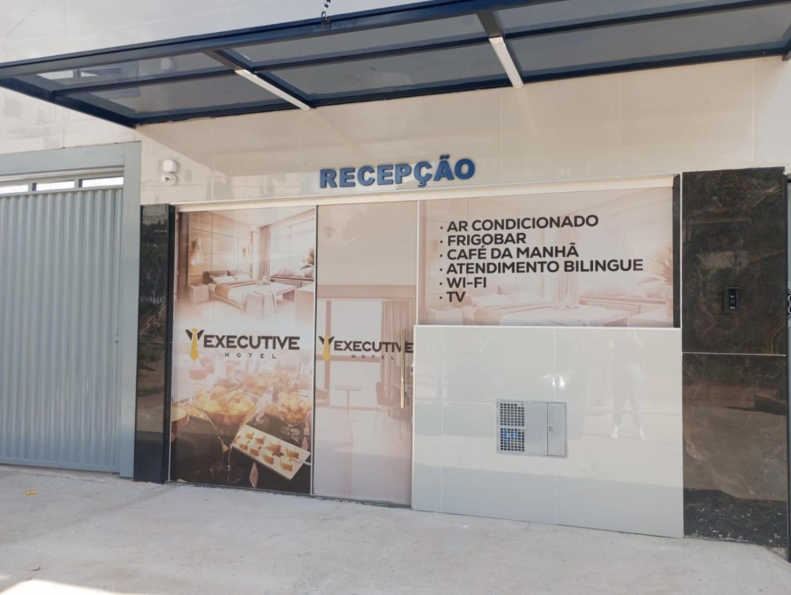 Executive Hotel Aguas Lindas Go Aguas Lindas de Goias Εξωτερικό φωτογραφία