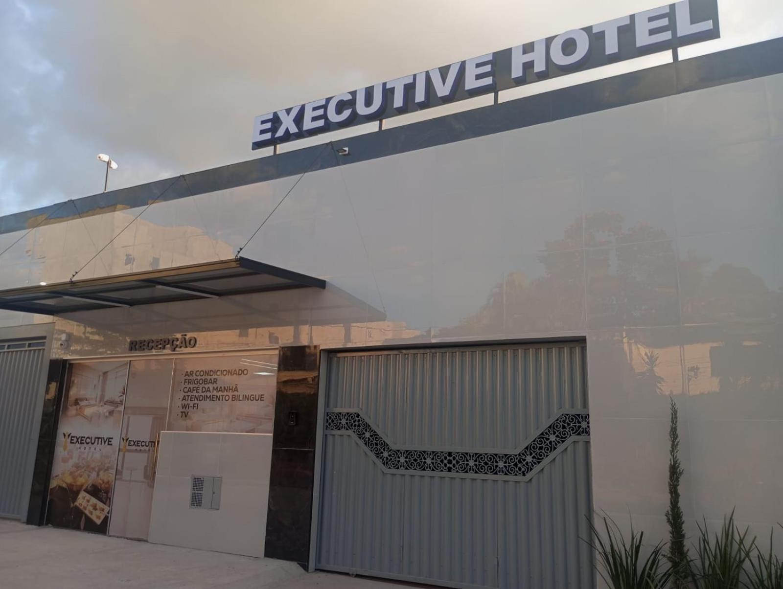 Executive Hotel Aguas Lindas Go Aguas Lindas de Goias Εξωτερικό φωτογραφία